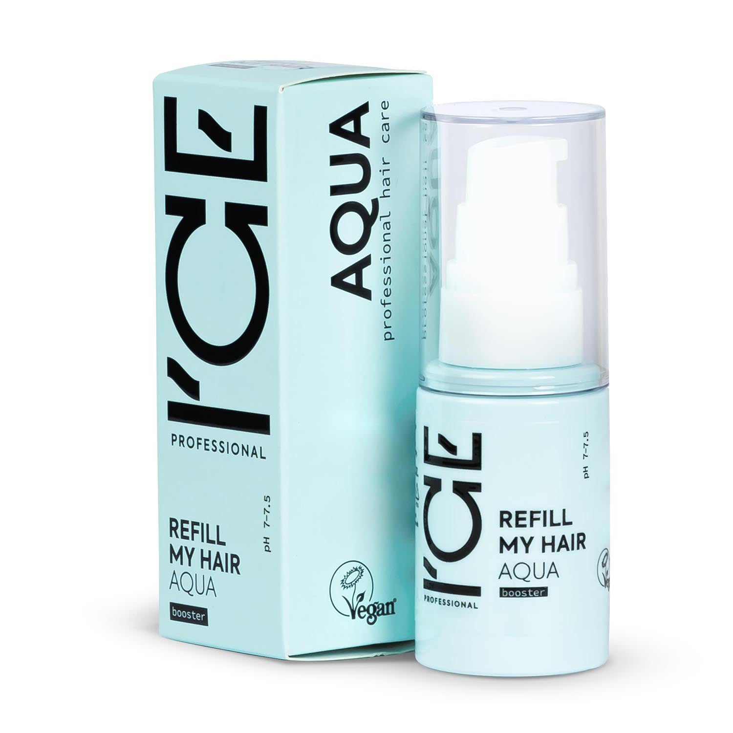 Natura Siberica Ice Refill My Hair Aqua Booster 30Ml